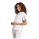 Adidas Γυναικεία κοντομάνικη μπλούζα Essentials 3-Stripes Single Jersey Tee